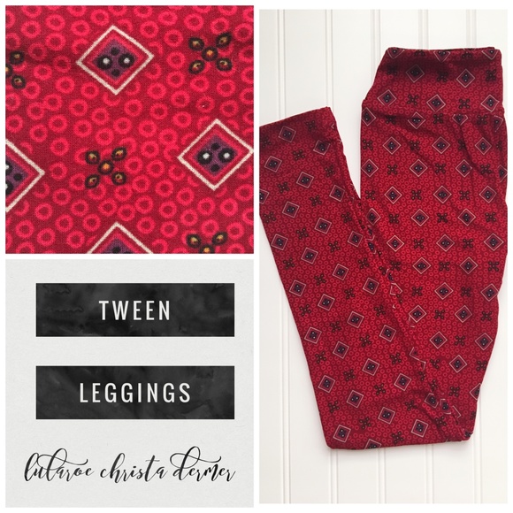 NEW Lularoe Tween Leggings - Picture 1 of 2